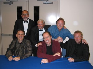 Top left to right:  Carlton Evans, Donnie and Jimmy Markos Bottom:  Christian Recording Artists Phillips, Craig and Dean