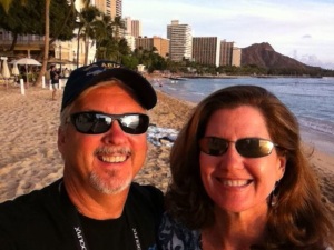 Hawaii two years ago.  Seems like yesterday!