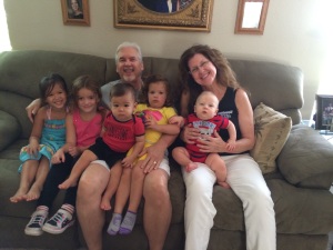 Grandbabies are heaven on earth!!