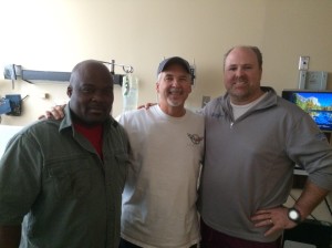 Al and Greg visit :)
