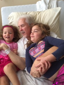 A visit on Saturday, Dec 20th, from Brianna, Sophia and Bradley (not pictured due to napping)
