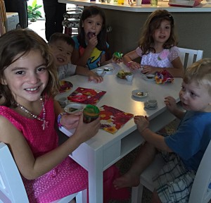 The tea party :)