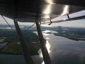 Looking over the east coast of Florida~  BEAUTIFUL!!