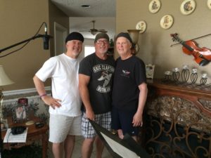Recording day with the 3 amigos!!