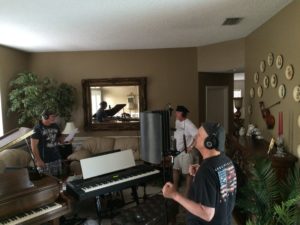 Giving it their all!!  Professional recording of "Your Grace Still Amazes Me"