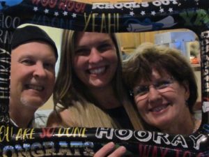 Maegan "Dose" graduated from UCF! That was a family party for sure!!