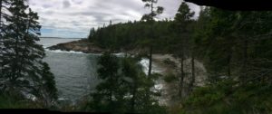 A panoramic view