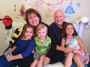 Going with Uncle Dave to take our grand babies to lunch at Gino's for Italian!
