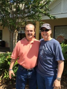 Breakfast with Ron Coram, a brother from another mother!!!!!