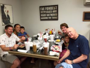 Oh my ... Best BBQ EVER!! Woodpecker's BBQ in St. Augustine. You should go there!!!!!