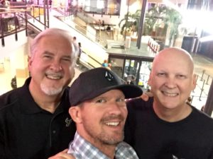 Jeff with his Dad and "Uncle Dad"