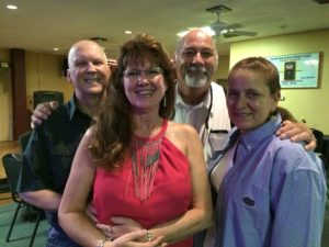 Mark and Patty, such GREAT friends!!
