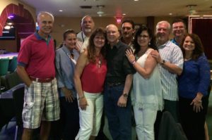 So great to see friends!