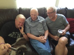 Watching tannerite YouTube videos together
