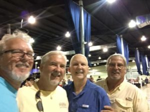 Even a trip to the gun show in Andalusia after lunch at the Turner reunion!
