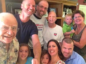 The BD party bunch!