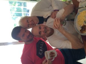 Breakfast with Jeff and Mom
