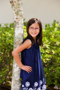 Kaia in 1st grade, getting so tall!!