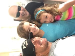 Bri and Soph with Jeff and Pa
